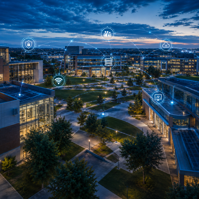 Education campus technology environment