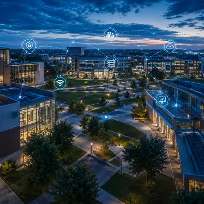 Education campus technology environment