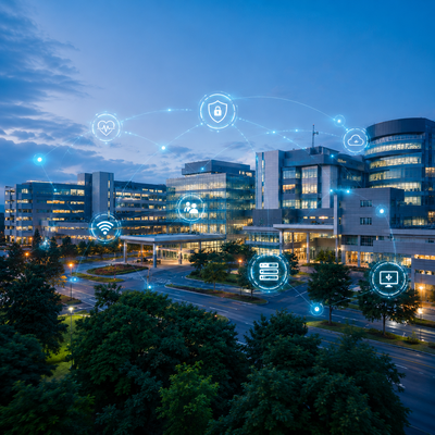 Healthcare network infrastructure