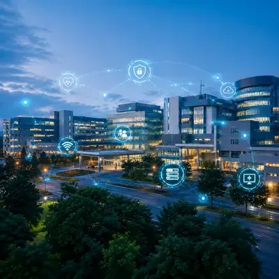 Healthcare network infrastructure