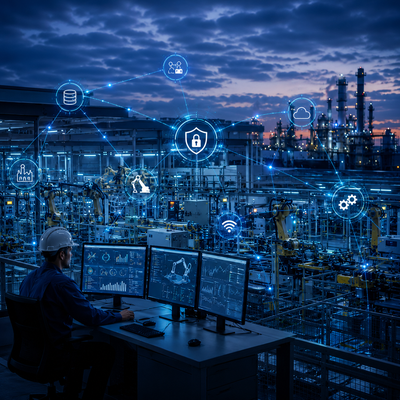 Manufacturing and operational technology environment